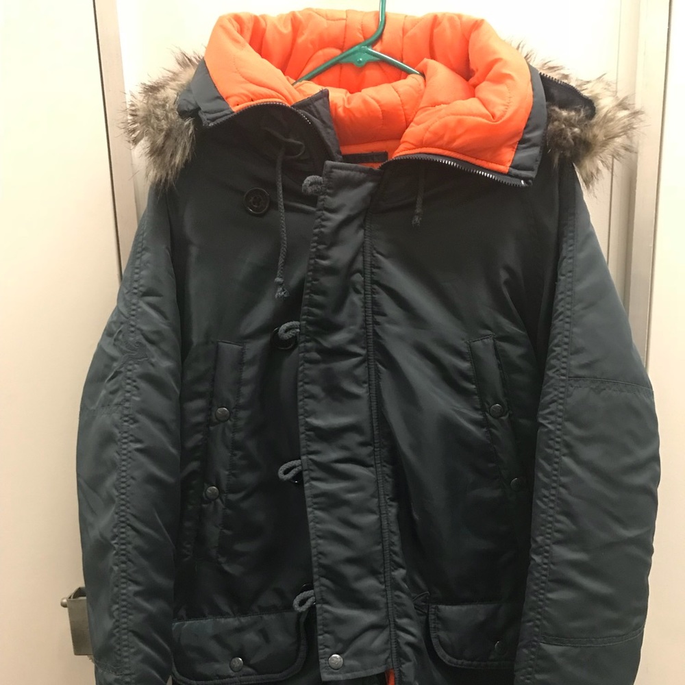 Spiewak Avaition N3b parka size M